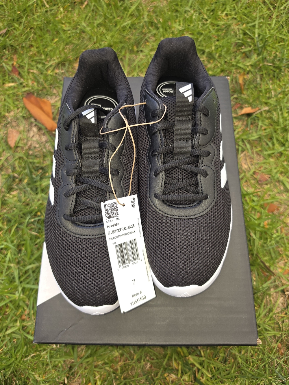 adidas Black and White Women's Athletic Sneakers